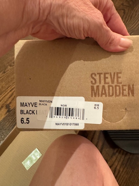 STEVE MADDEN Women's Maven Sandals in Women's - Shoes in City of Toronto - Image 4