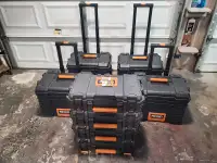 Rigid toolboxes / Gear carts