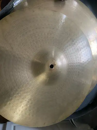 Vintage Sabian Cymbal, View more