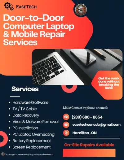 Computer Laptop Repairs, View more