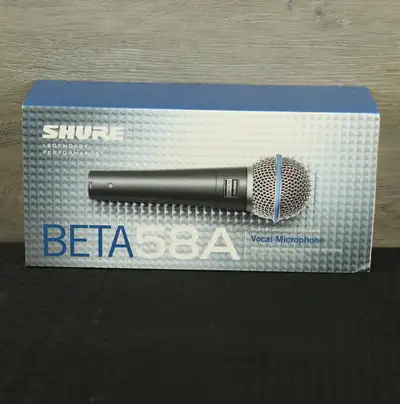 Shure Beta58A Microphone , View more