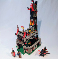Vintage Lego Castle: Night Lord's Castle #6097
