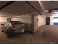 Sherbrooke and St-Denis, indoor parking,  333 Sherbrooke est