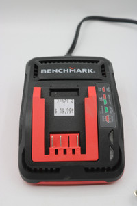 BENCHMARK Omega 20V Max Lithium-Ion 2.4 Amp Battery Charger (#38