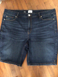 New Plus Size Jean Shorts