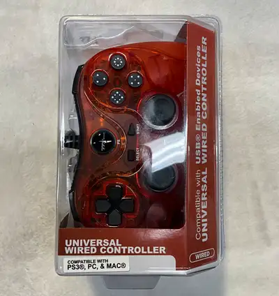 TTX Tech Universal Wired Controller-PS3/PC/MAC, View more