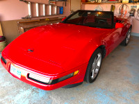 1992 C4 Corvette LT1 – Convertible – Mint !!