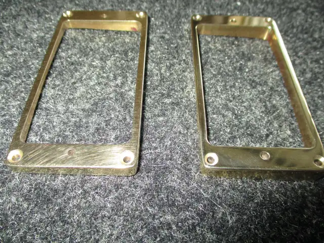 Machined brass pickup rings in Guitars in Hamilton - Image 5