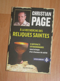 Christian Page - À la recherche des saintes reliques