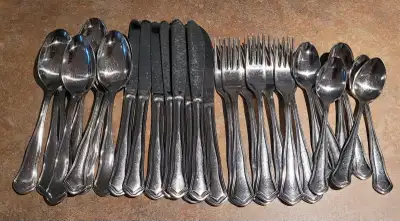 Coutellerie en stainless steel, View more