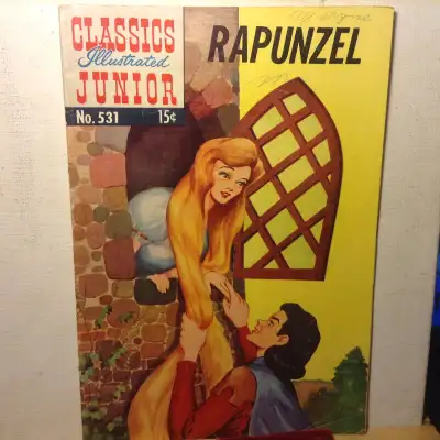 CLASSICS ILLUSTRATED JUNIOR #531 Rapunzel, View more