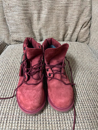 Kids Size 4 TIMBERLAND shoes