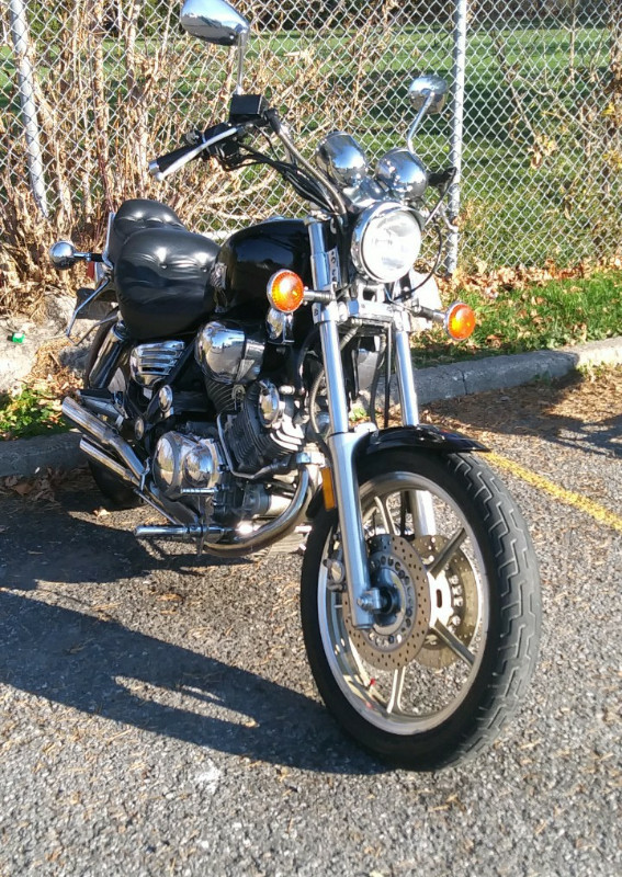 1997 Yamaha Virago XV1100 in Street, Cruisers & Choppers in Ottawa - Image 2