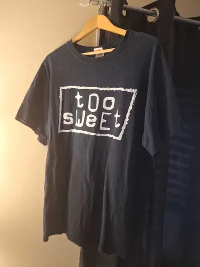 nWo Too Sweet XL Shirt WWE WCW, View more