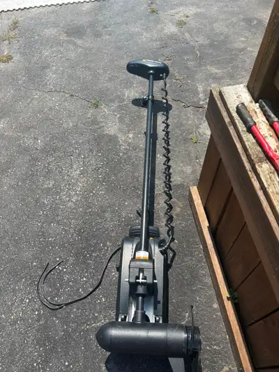 Minn kota terrova 80 pound 60 inch shaft, View more