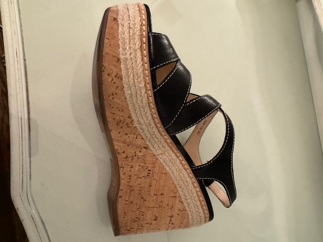 WOMAN'S PRADA CORK WEDGE HEELS in Women's - Shoes in City of Toronto - Image 5
