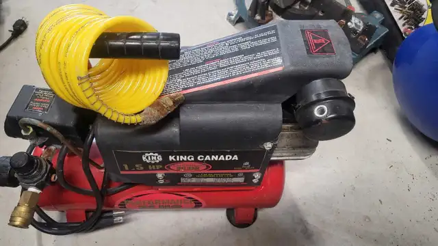 1.5 hp Compressor | Power Tools | Thunder Bay | Free local classifieds ...