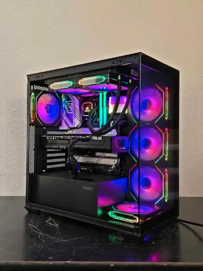▶︎ Processor: AMD Ryzen 9800X3D ▶︎CPU CLOOER: SAMA LIQUDI COOLER ▶︎Motherboard: AoRus X870 Elite WIF...