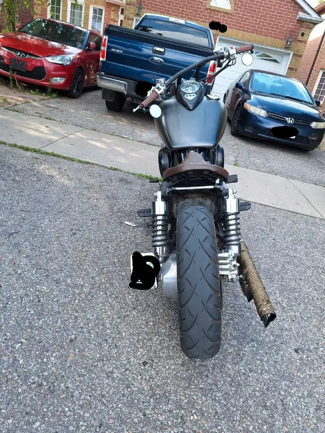 2002 Kawasaki Vulcan 1500 in Street, Cruisers & Choppers in City of Toronto - Image 4