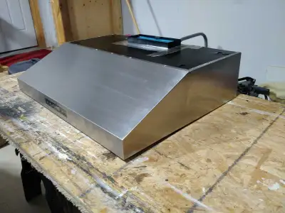 Hauslane 30" SS Kitchen Vent Range Hood, View more