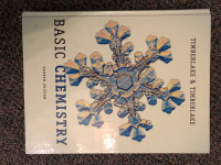 Basic Chemistry 4th Edition (Hardcover) by Timberlake