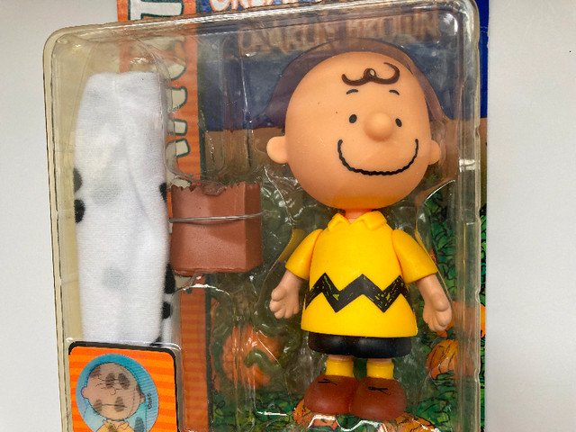 Charlie Brown - Great Pumpkin figure (2002) - new - only $20 ! in Toys & Games in City of Halifax - Image 2