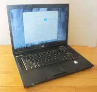 Working HP nx7400 laptop with Windows 10 Pro