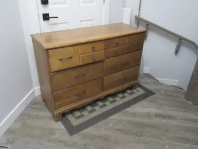 DRESSER_VINTAGE_SOLID WOOD(MAPLE), View more