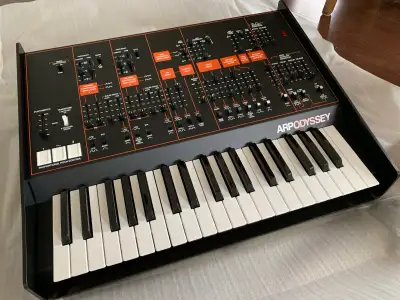 ARP Odyssey FS REV3 Synthesizer - Korg reissue, View more