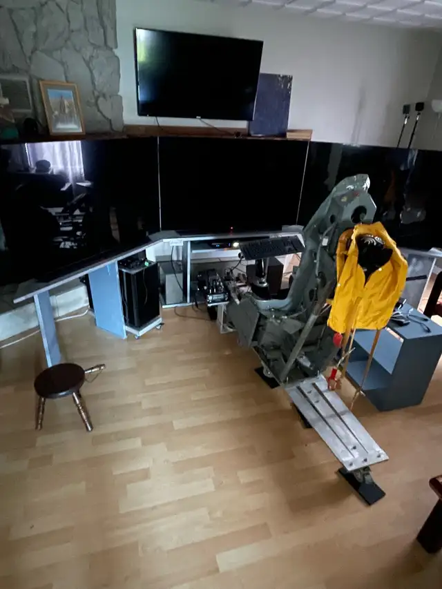 Flight Simulator w/ Ejection Seat448294912084551683
