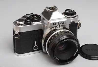 Nikon FE 35mm Film Camera * Mint & Guaranteed *, View more