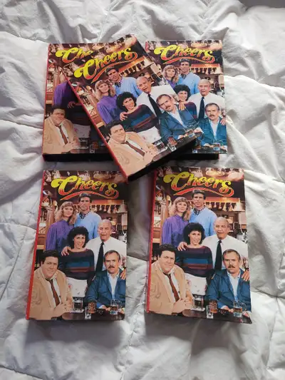 CHEERS VHS HARD CASES