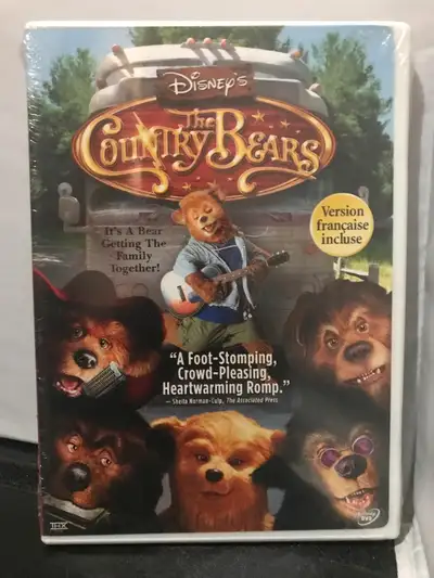 Disney - The Country Bears - DVD - new, View more