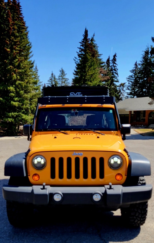 2012 Jeep Wrangler Sport with Roof Top Tent Cars & Trucks Calgary Kijiji