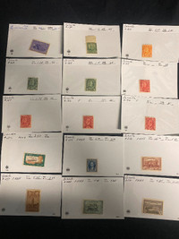 Mint Canadian Stamps