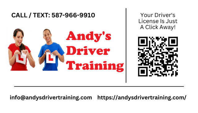 Driving Lessons SE/SW Calgary / Okotoks in Classes & Lessons in Calgary - Image 3