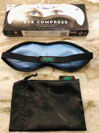 The Eye Doctor Premium Hot and Cold Antibacterial Eye Compress