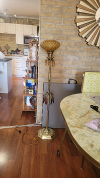 Floor lamp (vintage look)