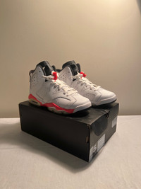 Jordan 6 Infrared (White)
