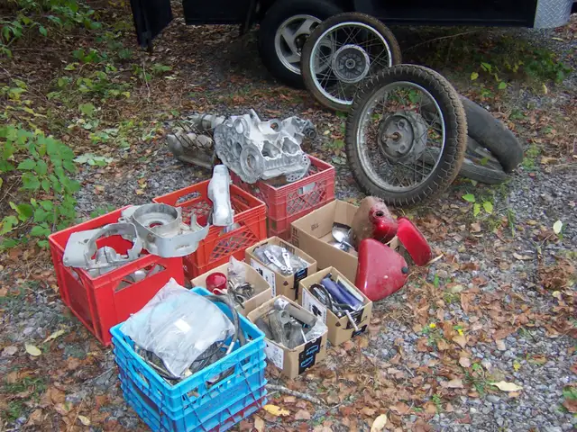 Vintage RARE  Classic 1968 Bridgestone 350 GTR  Motorcycles in Motorcycle Parts & Accessories in North Bay - Image 10