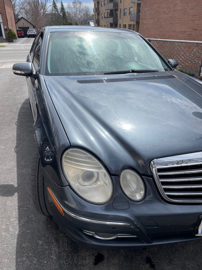 2008 Mercedes E350