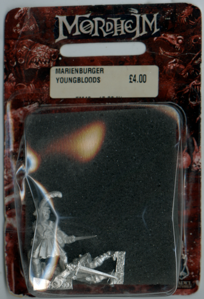 8806C Marienburger Youngbloods Mordheim NIB Metal Warhammer, View more