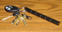 Security Guard,  and Law Enforcement Handcuff and Kubotan Keys