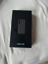 New Samsung Galaxy S24 256GB Onyx Black Unlocked