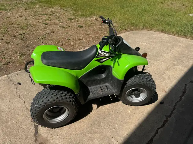 Kawasaki kids quad  in ATVs in Edmonton - Image 4