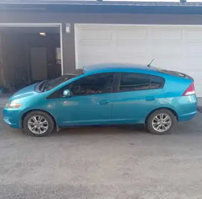 Honda Insight. Salvaged status. Selling as is. It drives good, no signs of any damaged. I bought it...