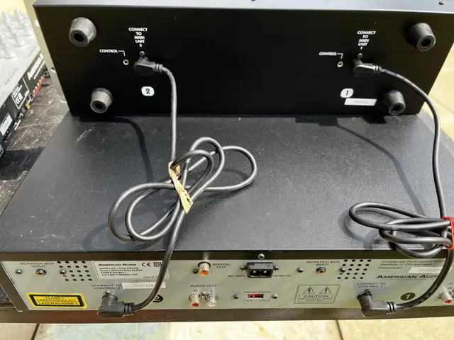 DJ Mixer American Audio Q-3433SX in VG condition CD optional  in Performance & DJ Equipment in London - Image 7