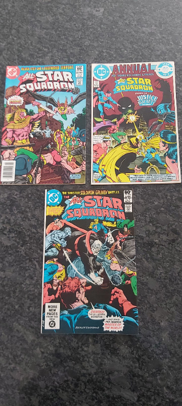 DC All Star Squadron (11 books) in Comics & Graphic Novels in Hamilton - Image 4