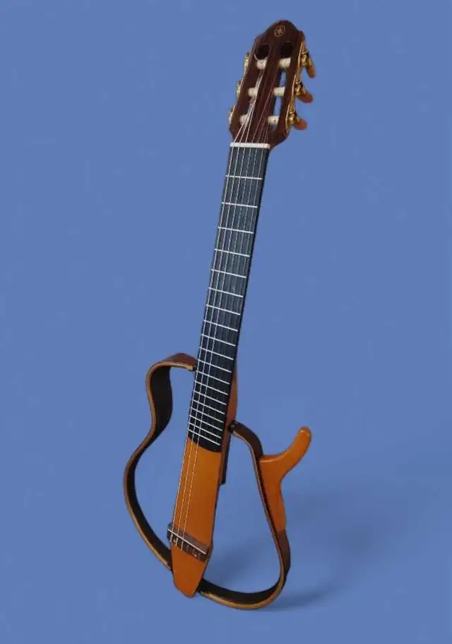 Guitare Yamaha SLG130NW electro classique  in Guitars in Sherbrooke - Image 8