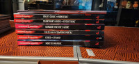 Dungeons and Dragons books. English.
